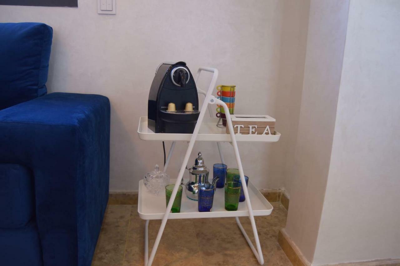 Beau Studio A Rabat Calme Et Securise Leilighet Eksteriør bilde