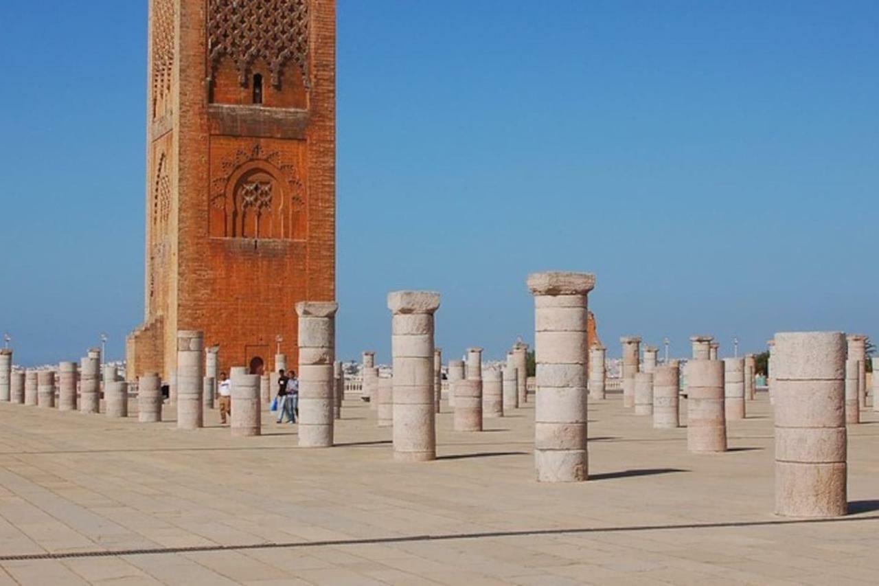 Beau Studio A Rabat Calme Et Securise Leilighet Eksteriør bilde
