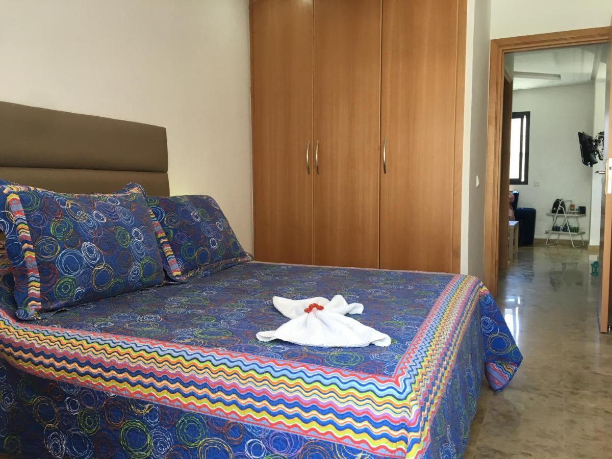 Beau Studio A Rabat Calme Et Securise Leilighet Eksteriør bilde